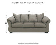 Darcy Living Room Set -  Ashley Furniture Living Room Set  Fresh Start Furniture