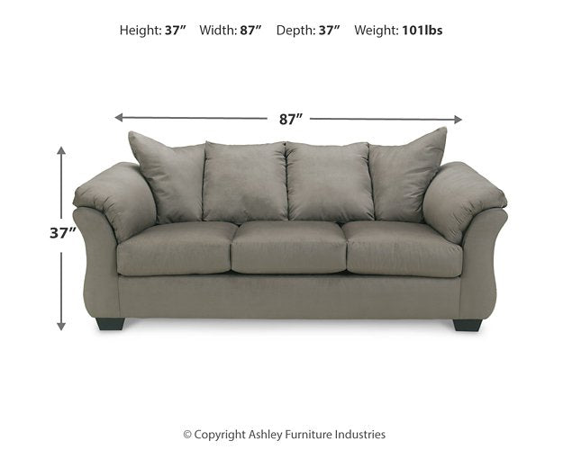 Darcy Living Room Set -  Ashley Furniture Living Room Set  Fresh Start Furniture