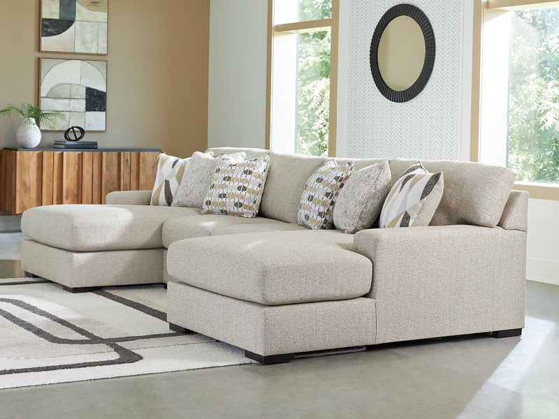 Laurelgrove Double Chaise Sectional Ashley Furniture Sectional  Fresh Start Furniture