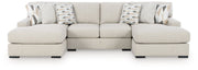 Laurelgrove Double Chaise Sectional Ashley Furniture Sectional Default Title Fresh Start Furniture