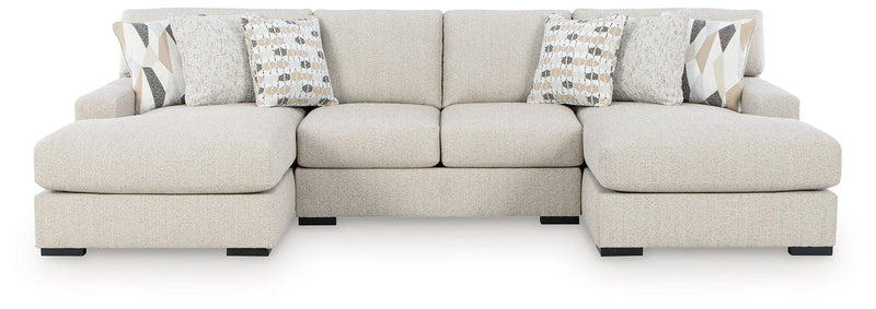 Laurelgrove Double Chaise Sectional Ashley Furniture Sectional Default Title Fresh Start Furniture