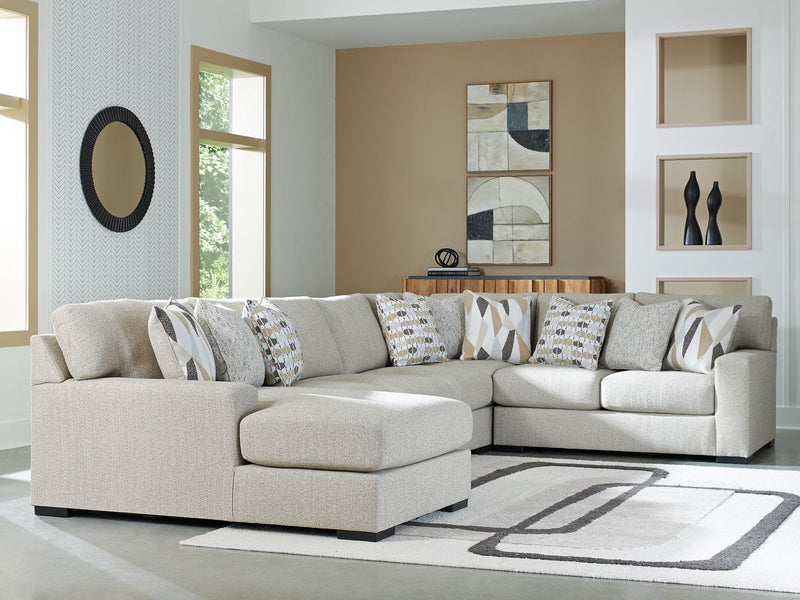 Laurelgrove Sectional with Chaise Ashley Furniture Sectional  Fresh Start Furniture