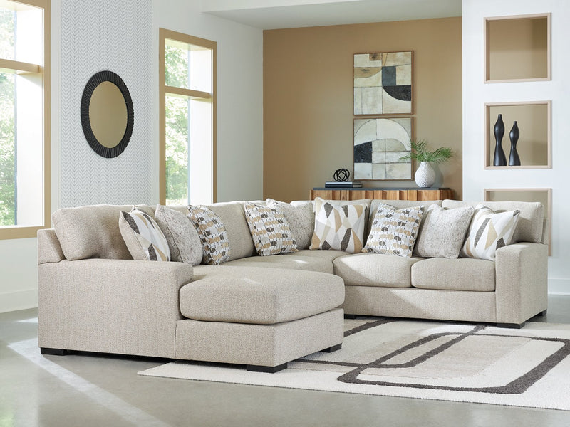 Laurelgrove Sectional with Chaise Ashley Furniture Sectional  Fresh Start Furniture