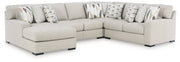 Laurelgrove Sectional with Chaise Ashley Furniture Sectional 4-Piece / Left-Arm Facing Fresh Start Furniture