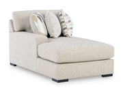 Laurelgrove Sectional with Chaise Ashley Furniture Sectional  Fresh Start Furniture