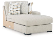 Laurelgrove Sectional with Chaise Ashley Furniture Sectional  Fresh Start Furniture