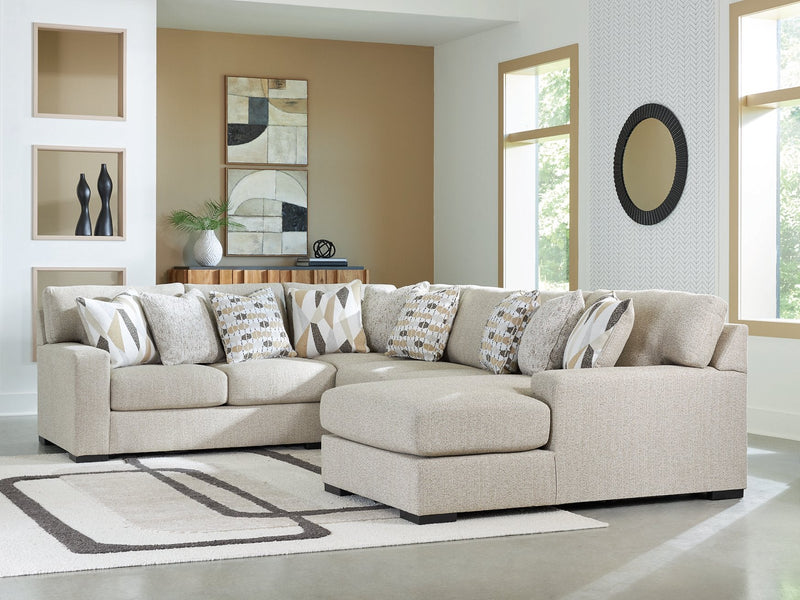 Laurelgrove Sectional with Chaise Ashley Furniture Sectional  Fresh Start Furniture