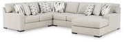 Laurelgrove Sectional with Chaise Ashley Furniture Sectional 4-Piece / Right-Arm Facing Fresh Start Furniture