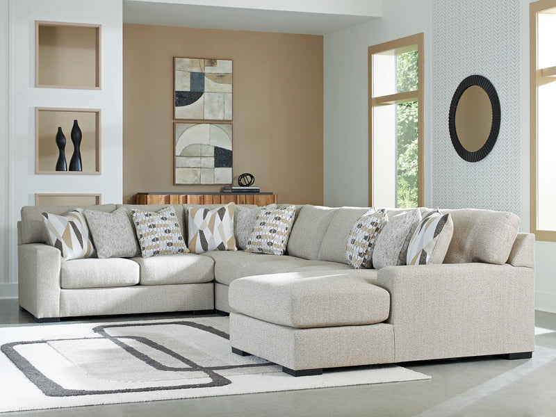 Laurelgrove Sectional with Chaise Ashley Furniture Sectional  Fresh Start Furniture