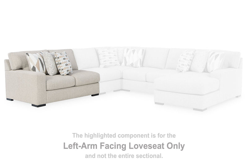 Laurelgrove Sectional with Chaise Ashley Furniture Sectional  Fresh Start Furniture
