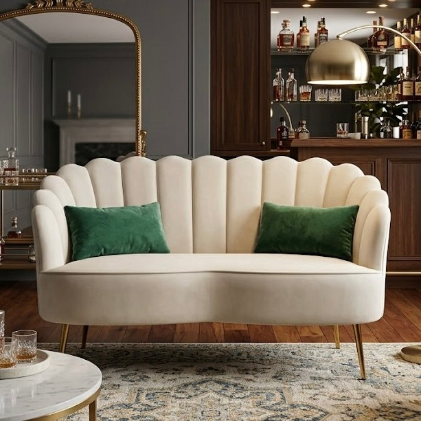 Karat Homes Donata Loveseat