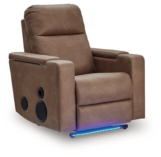 Lorrenton Power Glider Recliner with Audio System Ashley Furniture Recliner Default Title Fresh Start Furniture