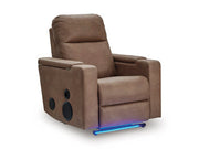 Lorrenton Power Glider Recliner with Audio System Ashley Furniture Recliner  Fresh Start Furniture