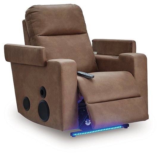 Lorrenton Power Glider Recliner with Audio System Ashley Furniture Recliner  Fresh Start Furniture
