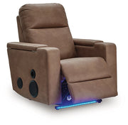 Lorrenton Power Glider Recliner with Audio System Ashley Furniture Recliner  Fresh Start Furniture