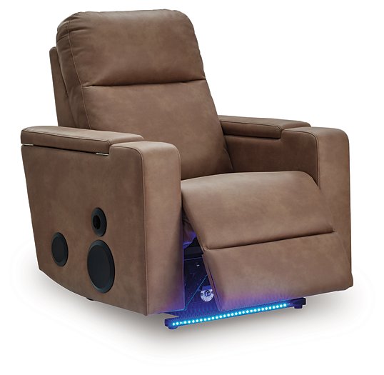 Lorrenton Power Glider Recliner with Audio System Ashley Furniture Recliner  Fresh Start Furniture