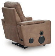 Lorrenton Power Glider Recliner with Audio System Ashley Furniture Recliner  Fresh Start Furniture