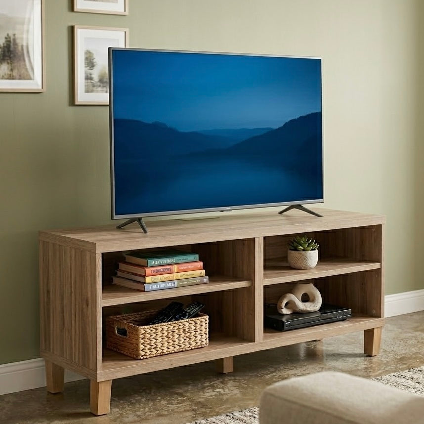 IKEA TV Stand w/ Shelves