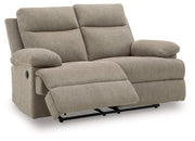 Side-Swipe Reclining Loveseat Ashley Furniture Loveseat  Fresh Start Furniture