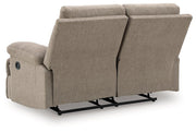 Side-Swipe Reclining Loveseat Ashley Furniture Loveseat  Fresh Start Furniture