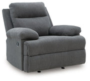 Side-Swipe Recliner Ashley Furniture Recliner Charcoal Fresh Start Furniture