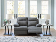 Side-Swipe Reclining Loveseat Ashley Furniture Loveseat  Fresh Start Furniture