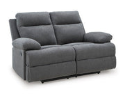 Side-Swipe Reclining Loveseat Ashley Furniture Loveseat  Fresh Start Furniture