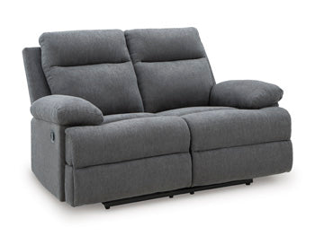 Side-Swipe Reclining Loveseat Ashley Furniture Loveseat  Fresh Start Furniture