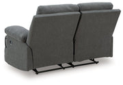 Side-Swipe Reclining Loveseat Ashley Furniture Loveseat  Fresh Start Furniture