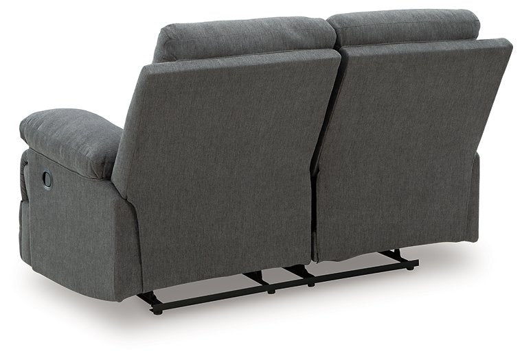 Side-Swipe Reclining Loveseat Ashley Furniture Loveseat  Fresh Start Furniture
