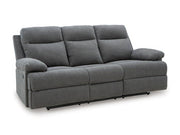Side-Swipe Reclining Sofa with Drop Down Table Ashley Furniture Sofa  Fresh Start Furniture