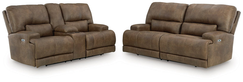 Beckley Place Reclining Living Room Set -  Ashley Furniture Living Room Set
