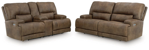 Beckley Place Reclining Living Room Set -  Ashley Furniture Living Room Set