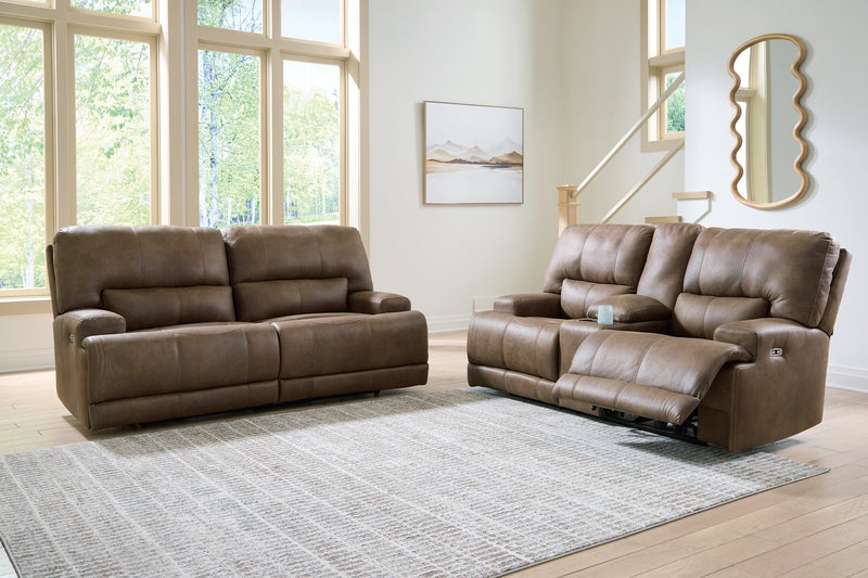 Beckley Place Reclining Living Room Set -  Ashley Furniture Living Room Set