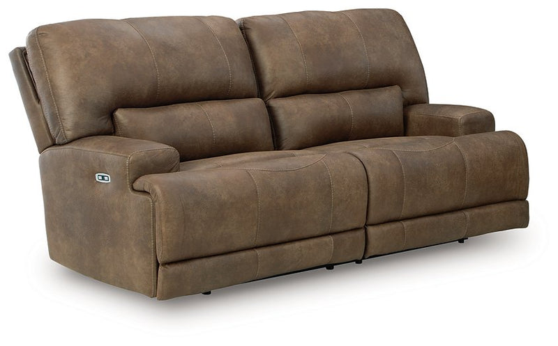 Beckley Place Power Reclining Sofa -  Ashley Furniture Sofa