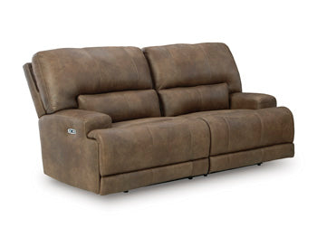 Beckley Place Power Reclining Sofa -  Ashley Furniture Sofa