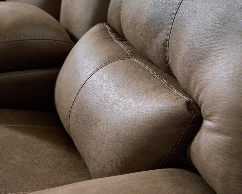 Beckley Place Power Reclining Sofa -  Ashley Furniture Sofa