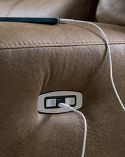 Beckley Place Power Reclining Sofa -  Ashley Furniture Sofa