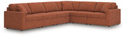 Modmax 6-Piece Sectional Ashley Furniture Sectional Spice Fresh Start Furniture