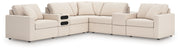 Modmax Balanced Sectional with Audio and Storage Consoles Ashley Furniture Sectional Oyster Fresh Start Furniture