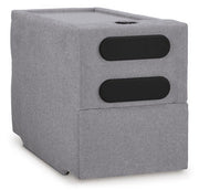 Modmax Balanced Sectional with Audio and Storage Consoles Ashley Furniture Sectional  Fresh Start Furniture