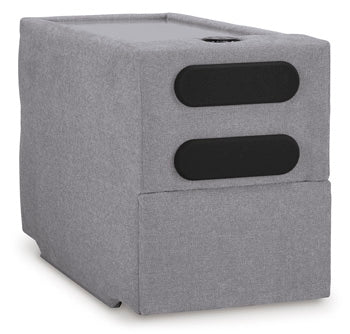 Modmax Balanced Sectional with Audio and Storage Consoles Ashley Furniture Sectional  Fresh Start Furniture