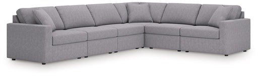 Modmax 6-Piece Sectional Ashley Furniture Sectional Granite Fresh Start Furniture
