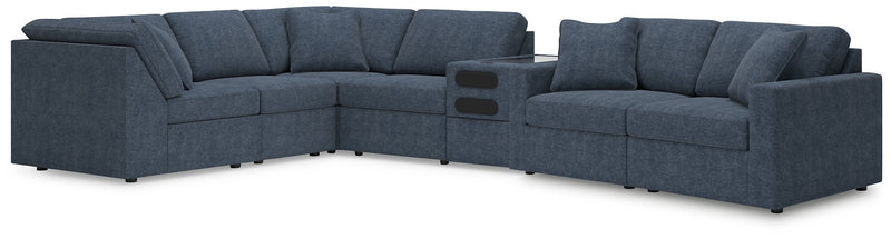 Modmax Sectional with Audio Console Ashley Furniture Sectional  Fresh Start Furniture