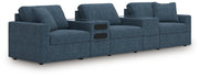 Modmax Sectional with Audio System Ashley Furniture Sectional Ink Fresh Start Furniture