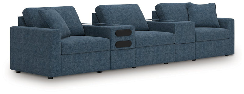 Modmax Sectional with Audio System Ashley Furniture Sectional Ink Fresh Start Furniture