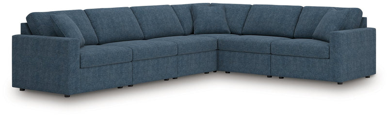 Modmax 6-Piece Sectional Ashley Furniture Sectional Ink Fresh Start Furniture