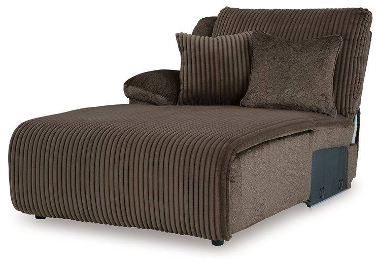 Top Tier Reclining Sectional with Chaise Ashley Furniture Sectional  Fresh Start Furniture