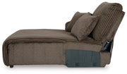 Top Tier Reclining Sectional with Chaise Ashley Furniture Sectional  Fresh Start Furniture
