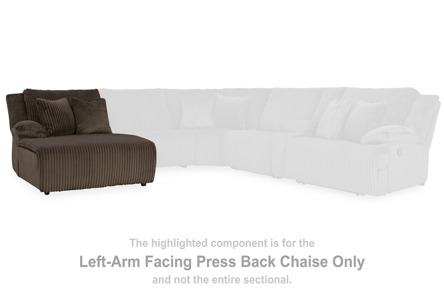 Top Tier Reclining Sectional with Chaise Ashley Furniture Sectional  Fresh Start Furniture